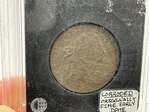 1798 Draped Bust Large Cent