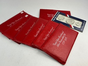 7x 1976 3pc Bicentennial Sets