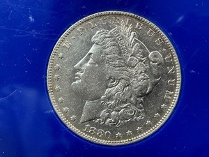 1880-O Morgan Silver Dollar