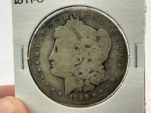 1899-O Morgan Silver Dollar
