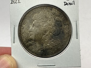 1921 Morgan Silver Dollar