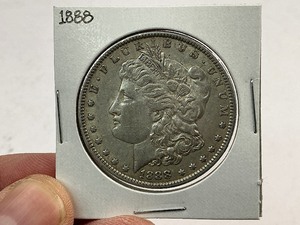 1888 Morgan Silver Dollar