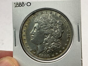 1888-O Morgan Silver Dollar