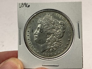 1896 Morgan Silver Dollar