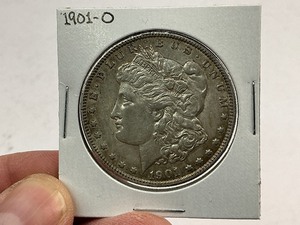 1901-O Morgan Silver Dollar