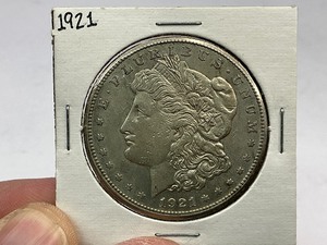 1921 Morgan Silver Dollar