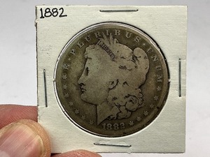 1882 Morgan Silver Dollar