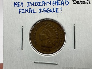 1909-S Key Date Indianhead Cent