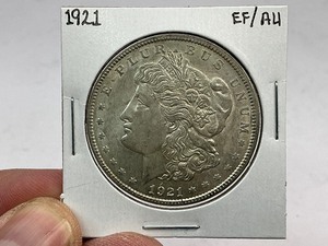 1921 Morgan Silver Dollar