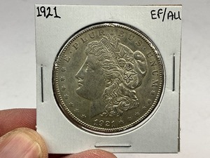 1921 Morgan Silver Dollar