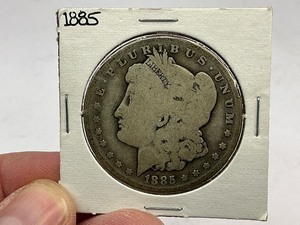 1885 Morgan Silver Dollar