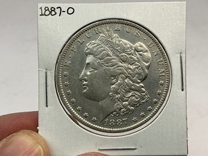 1887-O Morgan Silver Dollar