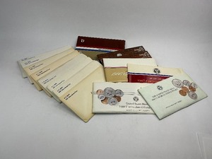 15X Mint Sets from 1979-1989