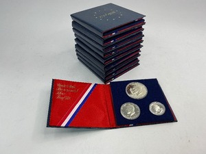 10x 1976 Silver Bicentennial Proof Sets