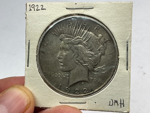 1922 Silver Peace Dollar