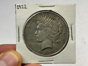 1922 Silver Peace Dollar