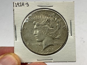 1922-S Silver Peace Dollar