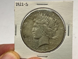 1924-S Silver Peace Dollar