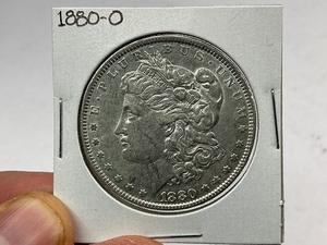 1880-O Morgan Silver Dollar
