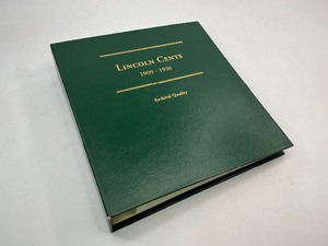 Littleton Album of Lincoln Cents wVDB