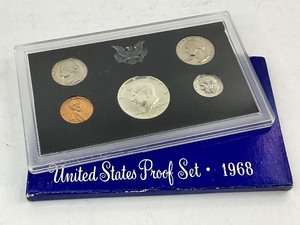 1968 Proof Set wRPM on Quarter