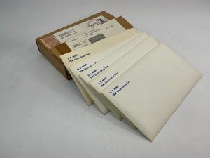 5x 1981 Mint sets  in Original Government Packaging
