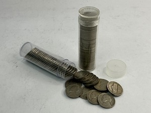 80x 1938 and 1939 Jefferson Nickels with various Mint Marks