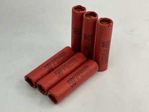 6x Uncirculated Rolls of 1970-D