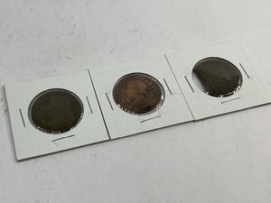 3pc Connecticut Colonial Copper Lot