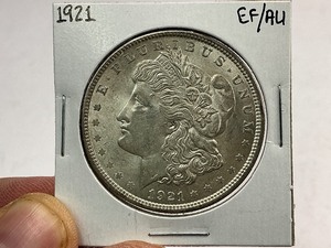 1921 Morgan Silver Dollar