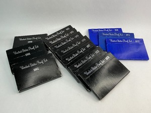 13x Run of Proof Sets from 1970-1982