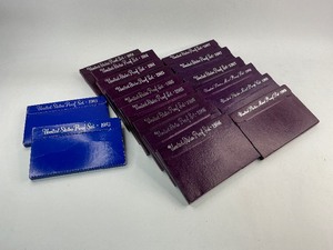 17x Proof Sets from 1983-1889