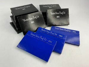 14x Proof Sets from 1981-1983