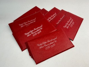 8x 1976 3pc Bicentennial Sets