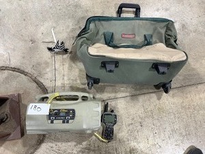 FOXPRO PRAIRE BLASTER II W REMOTE & BAG COST OVER $300 WHEN PURCHASED