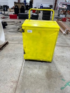 METAL CABINET