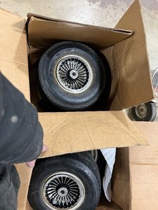 GOLF CART WHEELS & TIRES