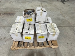 10 CASES OF 4800 3 X .113 HOTDIPPED GALVINIZED SMOOTH SHANK COIL NAILS 48,000 NAILS