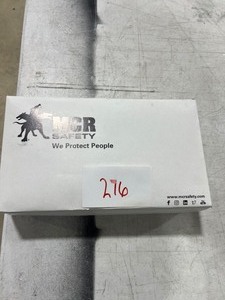 BOX OF SAFETY GLASSES