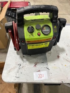 RESCUE PORTABLE POWER PACK