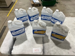5 GALLONS OF PAINT THINNER,  & 2 GALLONS OF MINERAL SPIRITS