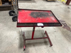 ADJUSTABLE MECHANICS TOOL CART