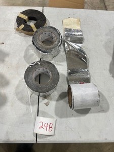 3 ROLLS OF FOIL TAPE