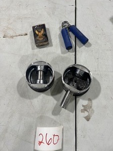 PISTON ASHTRAYS & GET A GRIP