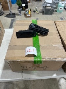 24) 2 PLUGIN OUTLET FOR CABINETS