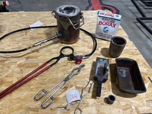 PROPANE SMELT W ACCESSORIES