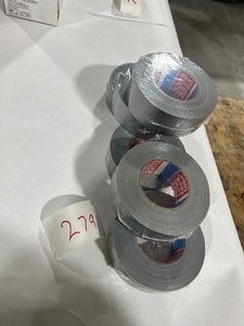 6 ROLLS OF DUCT TAPE