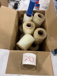 CASE OF 5 HANDY WRAP ROLLS