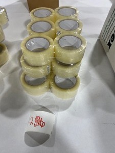18 ROLLS OF PACKING TAPE