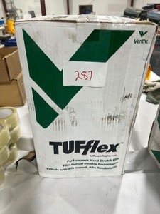 4 ROLLS OF TUFFLEX STRETCH FILM